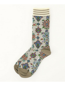 【FRAPBOIS】ドライフラワーソックス 詳細画像 ブラック 1