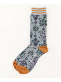 【FRAPBOIS】ドライフラワーソックス 詳細画像 ブラック 7