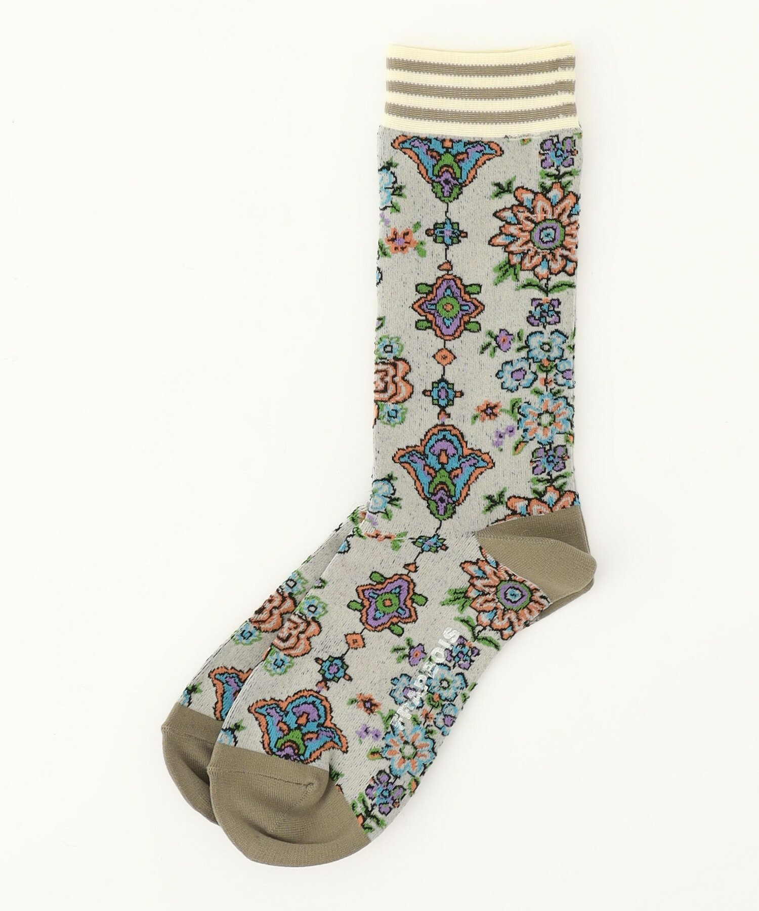 【FRAPBOIS】ドライフラワーソックス 詳細画像 ブラック 1