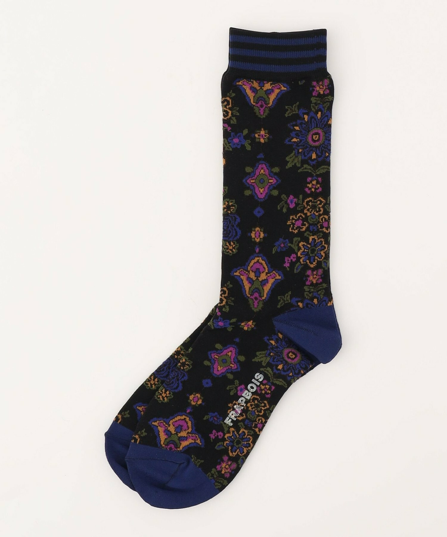 【FRAPBOIS】ドライフラワーソックス 詳細画像 ブラック 10