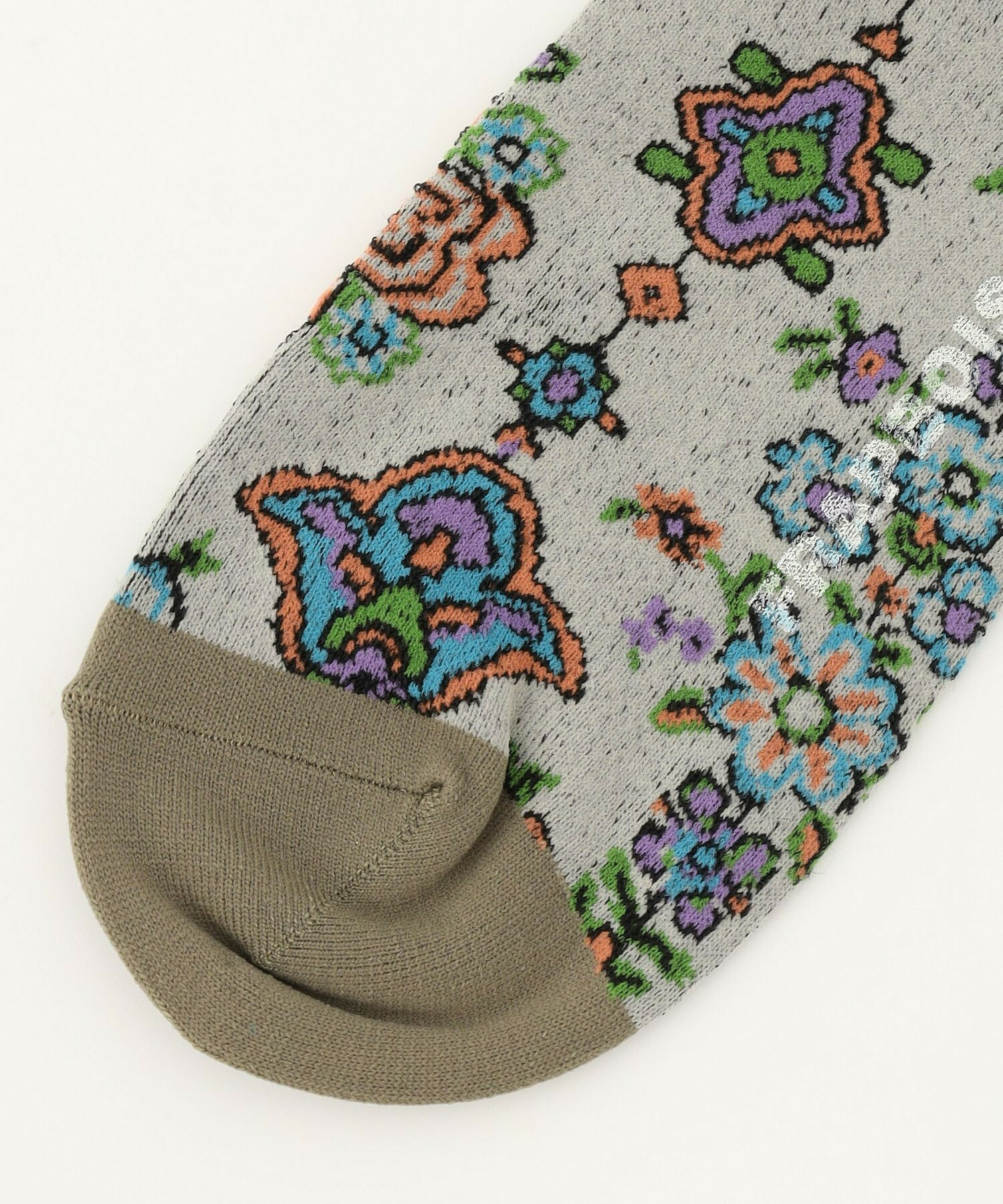 【FRAPBOIS】ドライフラワーソックス 詳細画像 ブラック 4