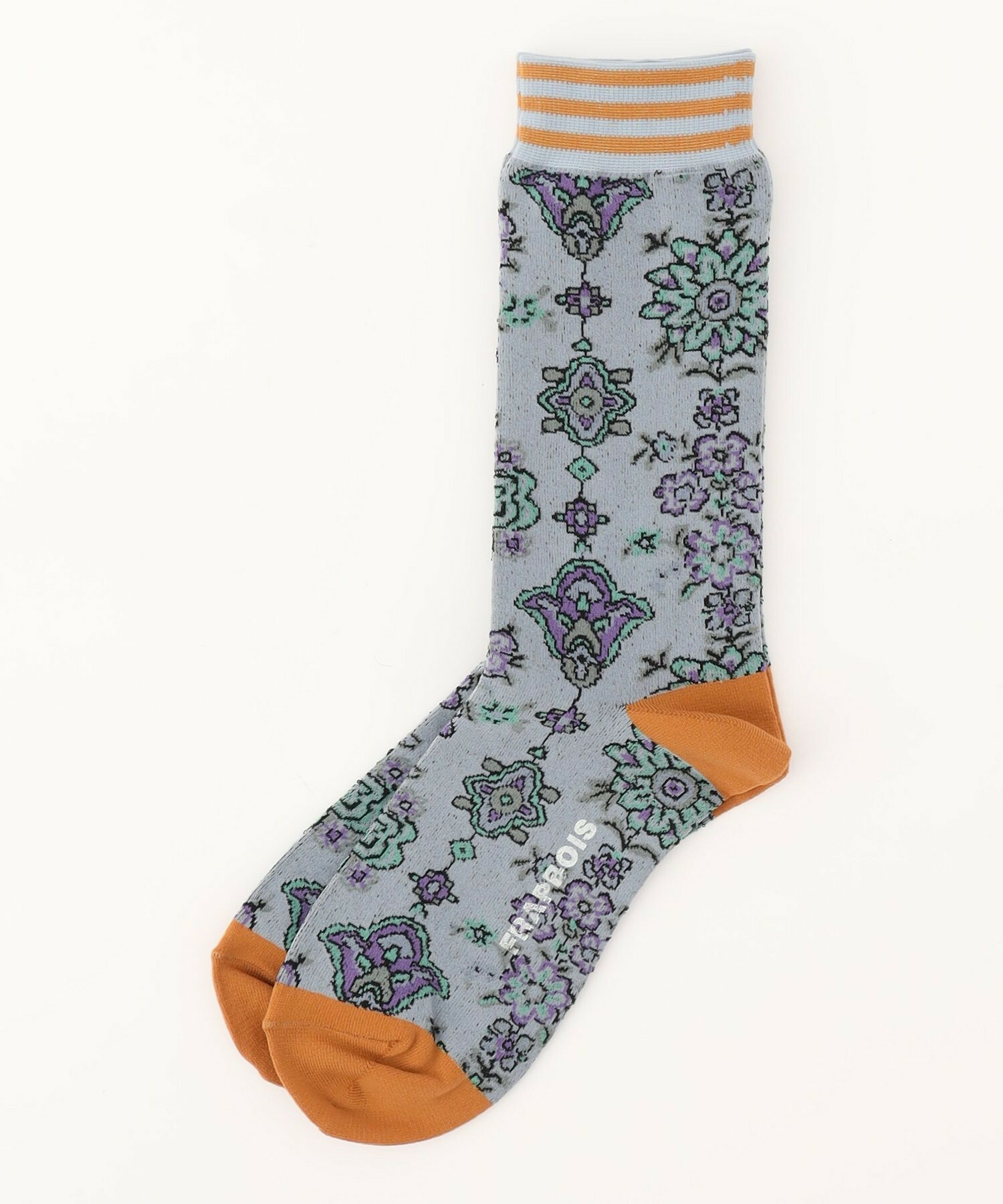 【FRAPBOIS】ドライフラワーソックス 詳細画像 ブラック 7