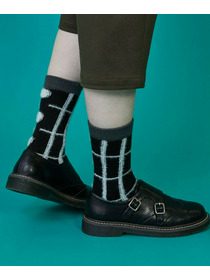 【FRAPBOIS】フェザミックソックス 詳細画像 ブラック 12