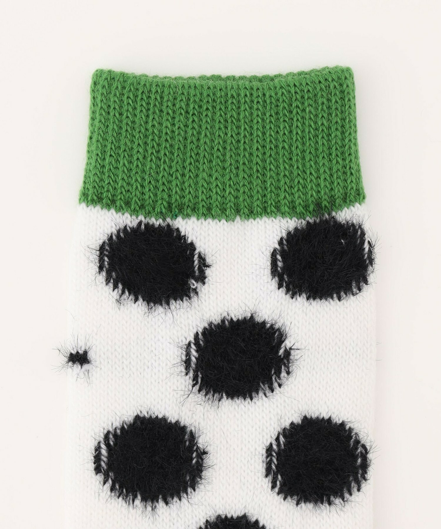 [FRAPBOIS] Feathermic Socks Detailed Image Black 2