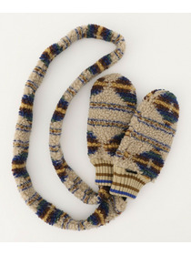 【FRAPBOIS】ボアミトン 詳細画像 ブラック 1