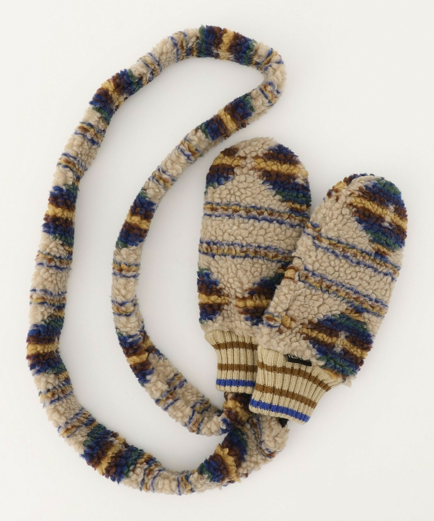 【FRAPBOIS】ボアミトン 詳細画像 ブラック 1