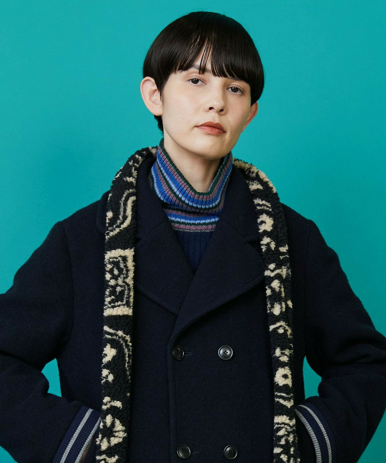 【FRAPBOIS】ボアミトン 詳細画像 ブラック 16