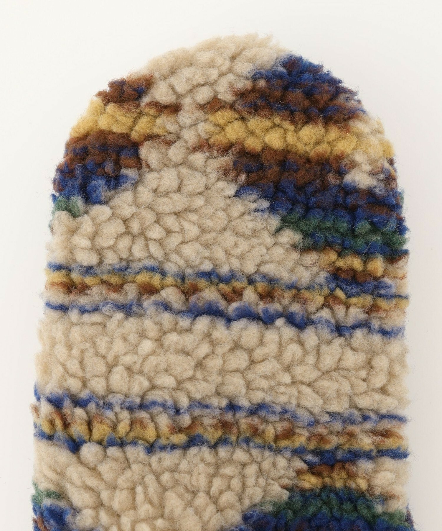 [FRAPBOIS] Boa Mittens Detailed Image Black 6