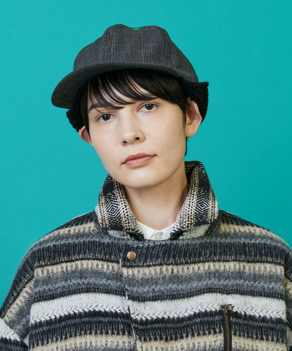 【FRAPBOIS】イヤーフラップ キャップ