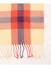 【FRAPBOIS】チェックストール 詳細画像 ネイビー 2