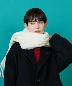 【FRAPBOIS】ブークレーカラーストール 詳細画像 ホワイト 1