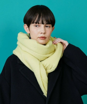 【FRAPBOIS】ブークレーカラーストール 詳細画像 イエロー 1