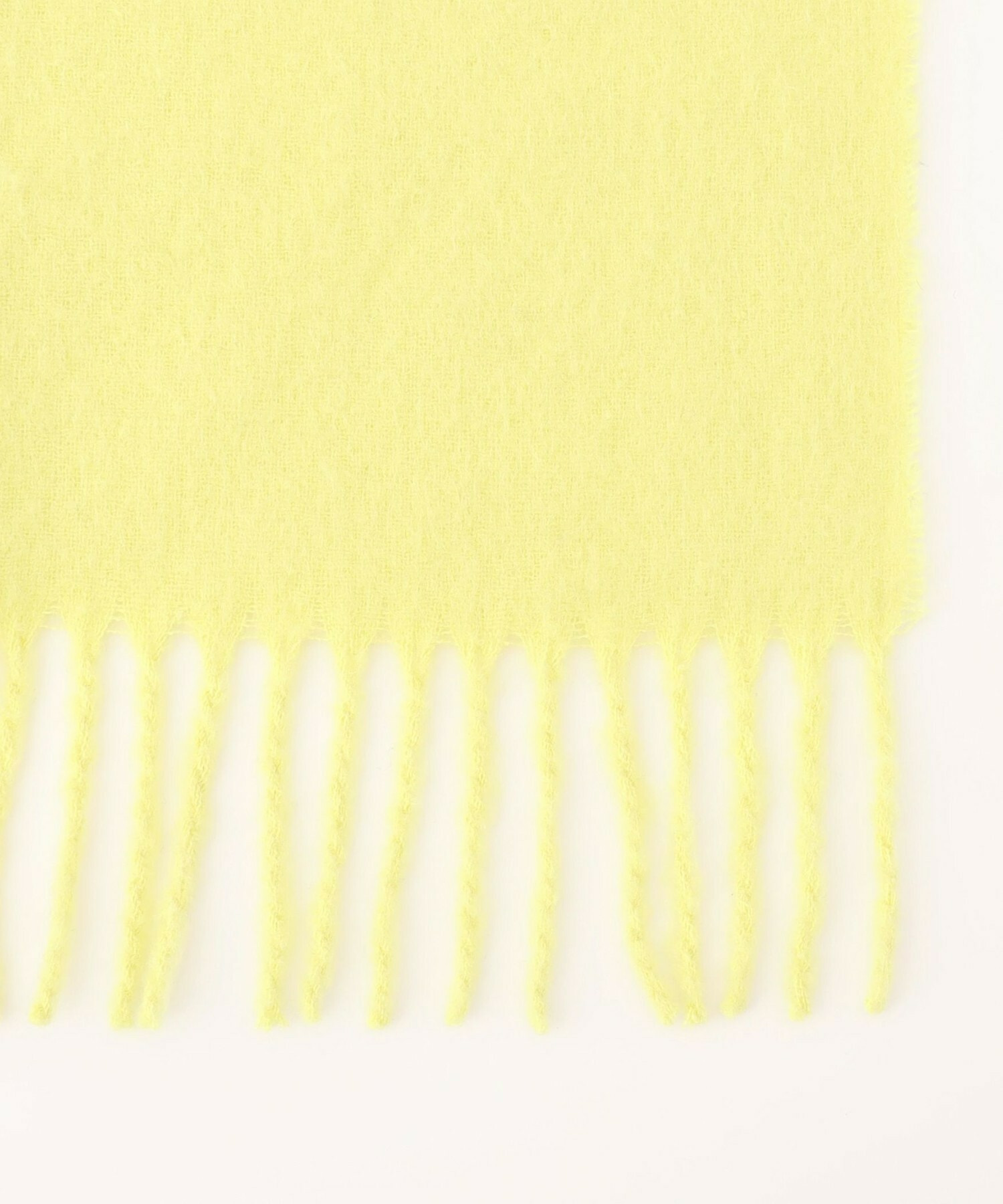 [FRAPBOIS] Boucle Color Stole Detailed Image Black 4