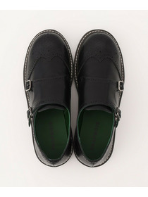 【FRAPBOIS】ダブルモンクシューズ 詳細画像 ブラック 5