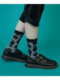 【FRAPBOIS】ダブルモンクシューズ 詳細画像 ブラック 9