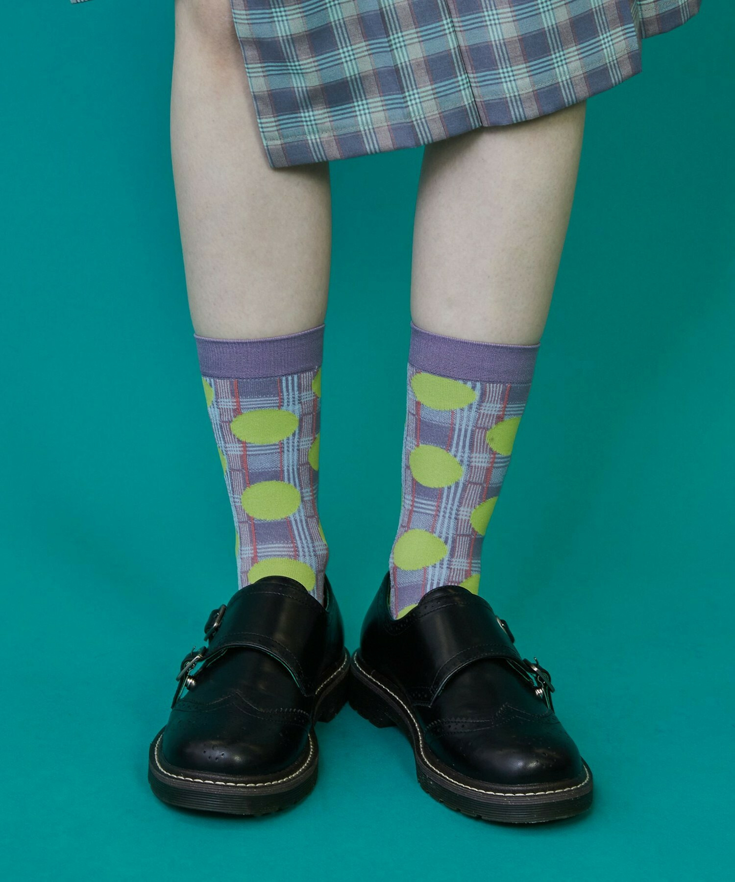 【FRAPBOIS】ダブルモンクシューズ 詳細画像 ブラック 10