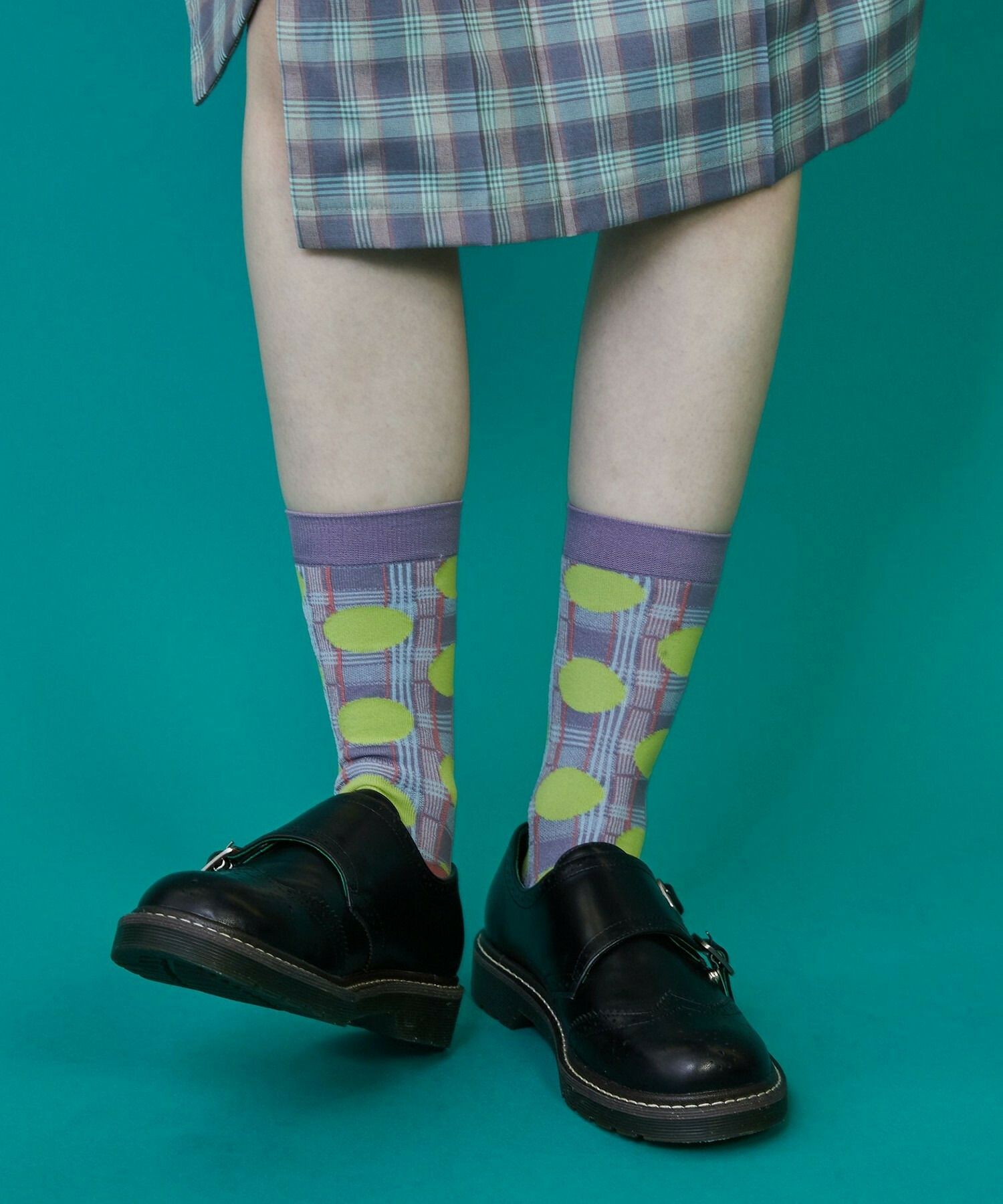 【FRAPBOIS】ダブルモンクシューズ 詳細画像 ブラック 11