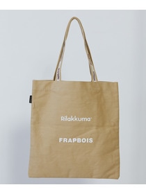 【FRAPBOIS】Rilakkuma ロゴトート 詳細画像 イエロー 11