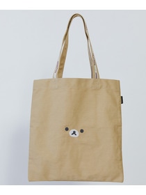 【FRAPBOIS】Rilakkuma ロゴトート 詳細画像 イエロー 14