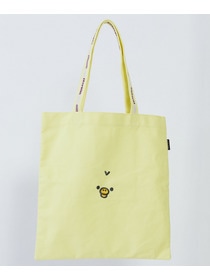 【FRAPBOIS】Rilakkuma ロゴトート 詳細画像 イエロー 16