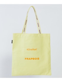 【FRAPBOIS】Rilakkuma ロゴトート 詳細画像 イエロー 17