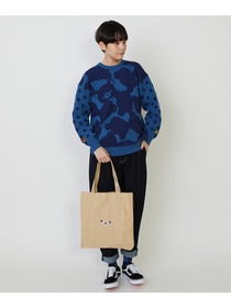 【FRAPBOIS】Rilakkuma ロゴトート 詳細画像 イエロー 3