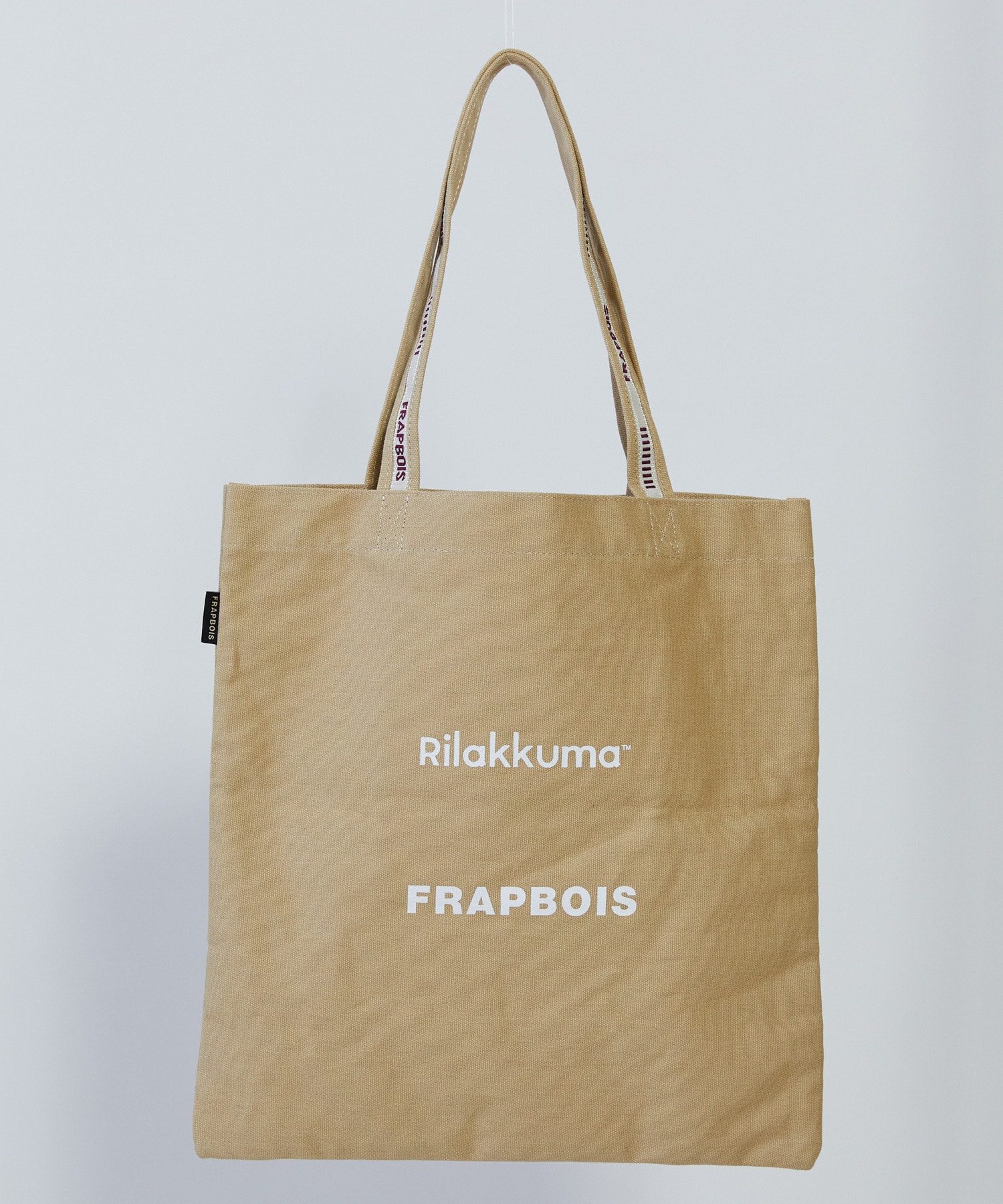 【FRAPBOIS】Rilakkuma ロゴトート 詳細画像 イエロー 11