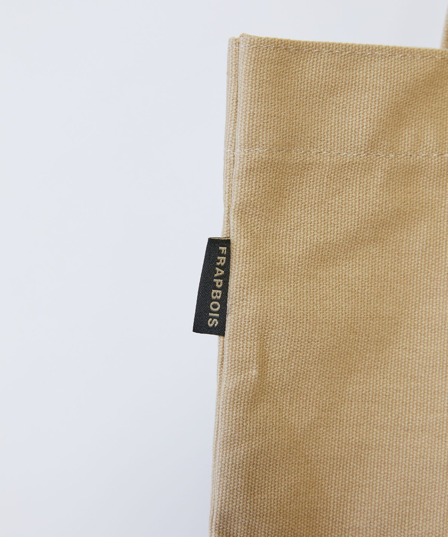 【FRAPBOIS】Rilakkuma ロゴトート 詳細画像 イエロー 12