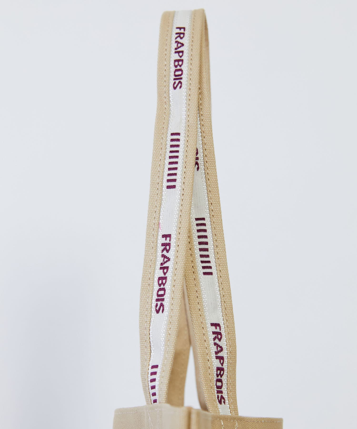 【FRAPBOIS】Rilakkuma ロゴトート 詳細画像 イエロー 13