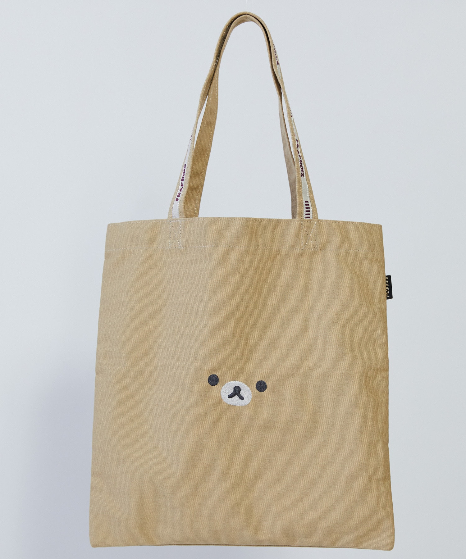 【FRAPBOIS】Rilakkuma ロゴトート 詳細画像 イエロー 14