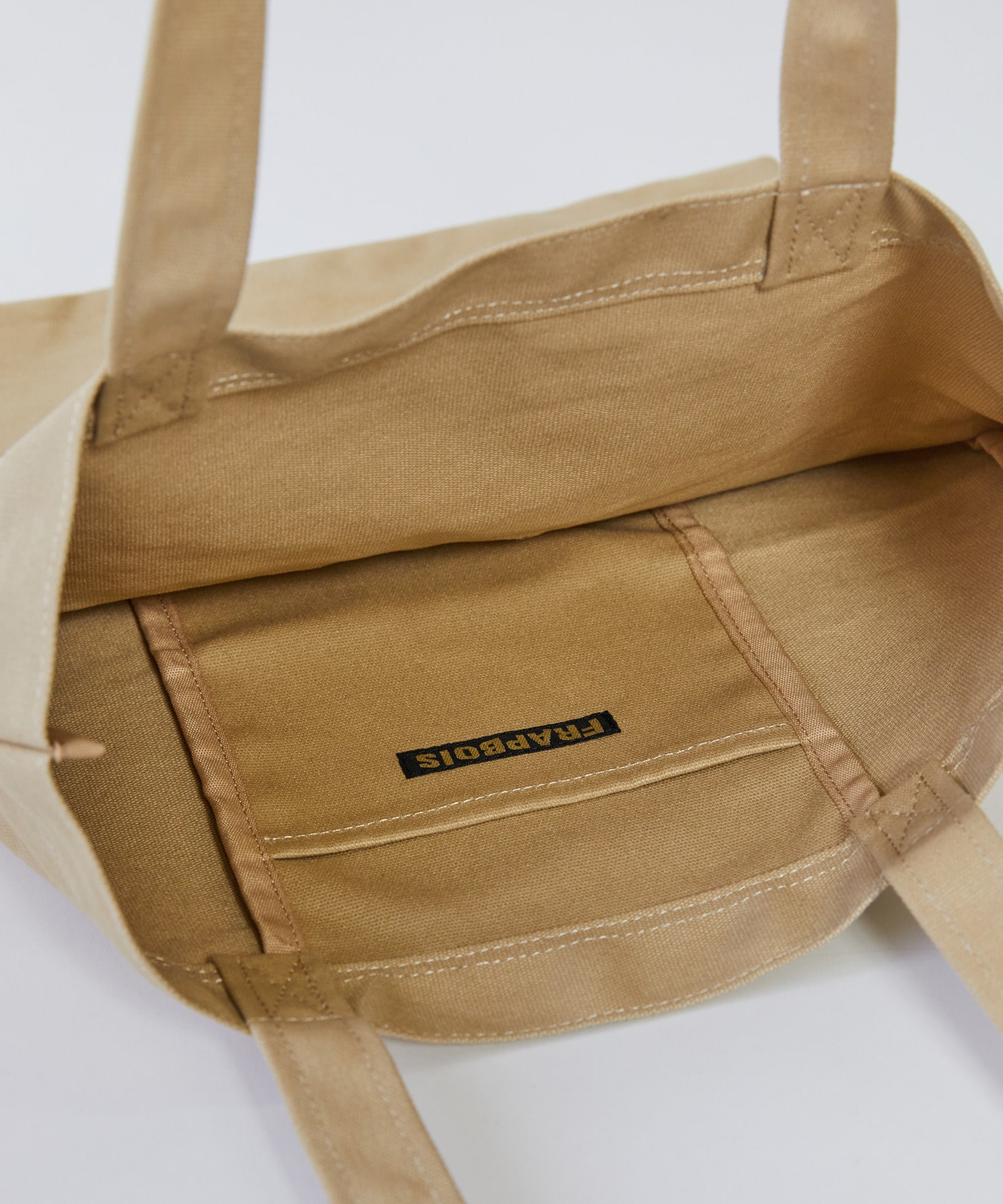 【FRAPBOIS】Rilakkuma ロゴトート 詳細画像 イエロー 15