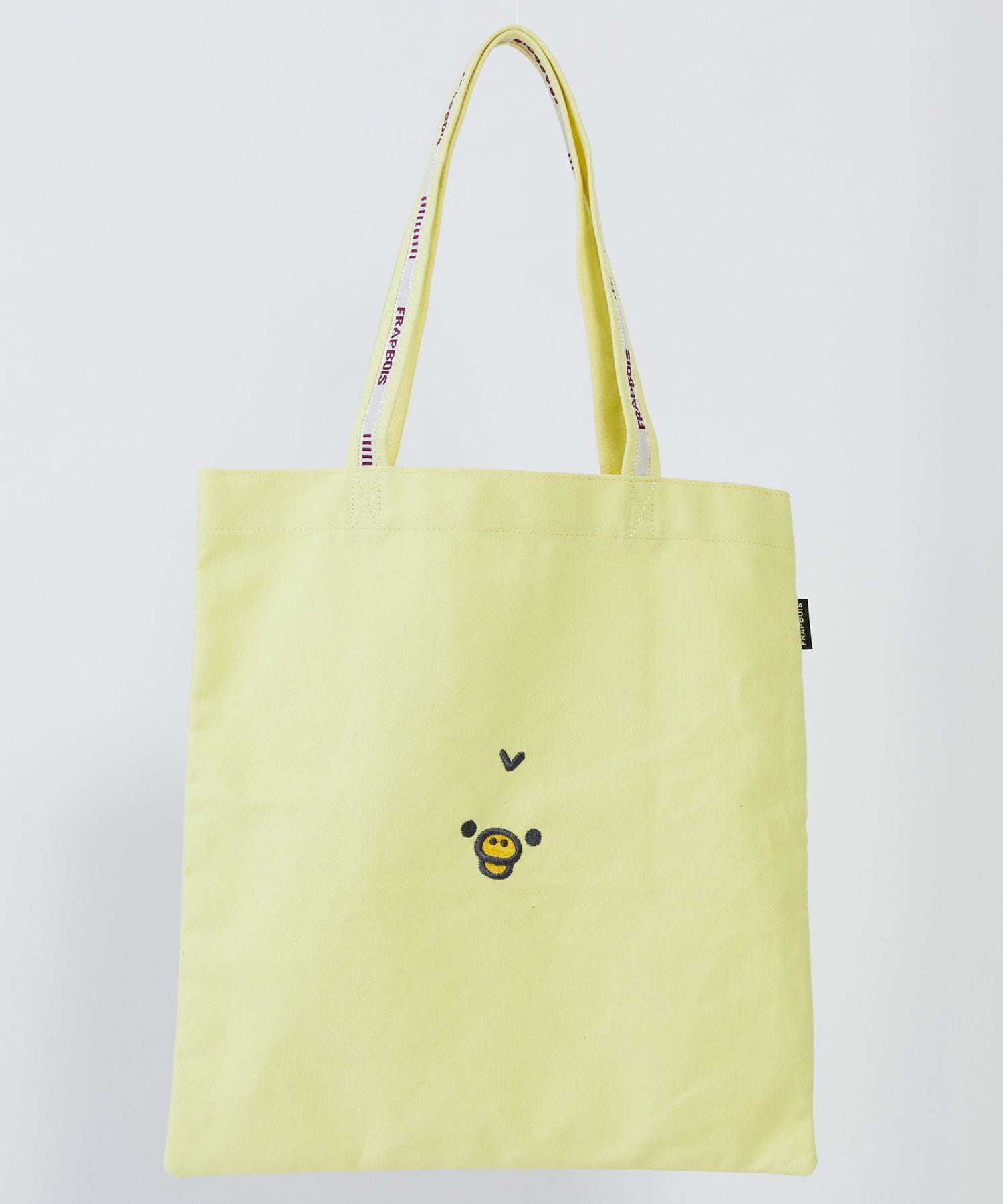 【FRAPBOIS】Rilakkuma ロゴトート 詳細画像 イエロー 16