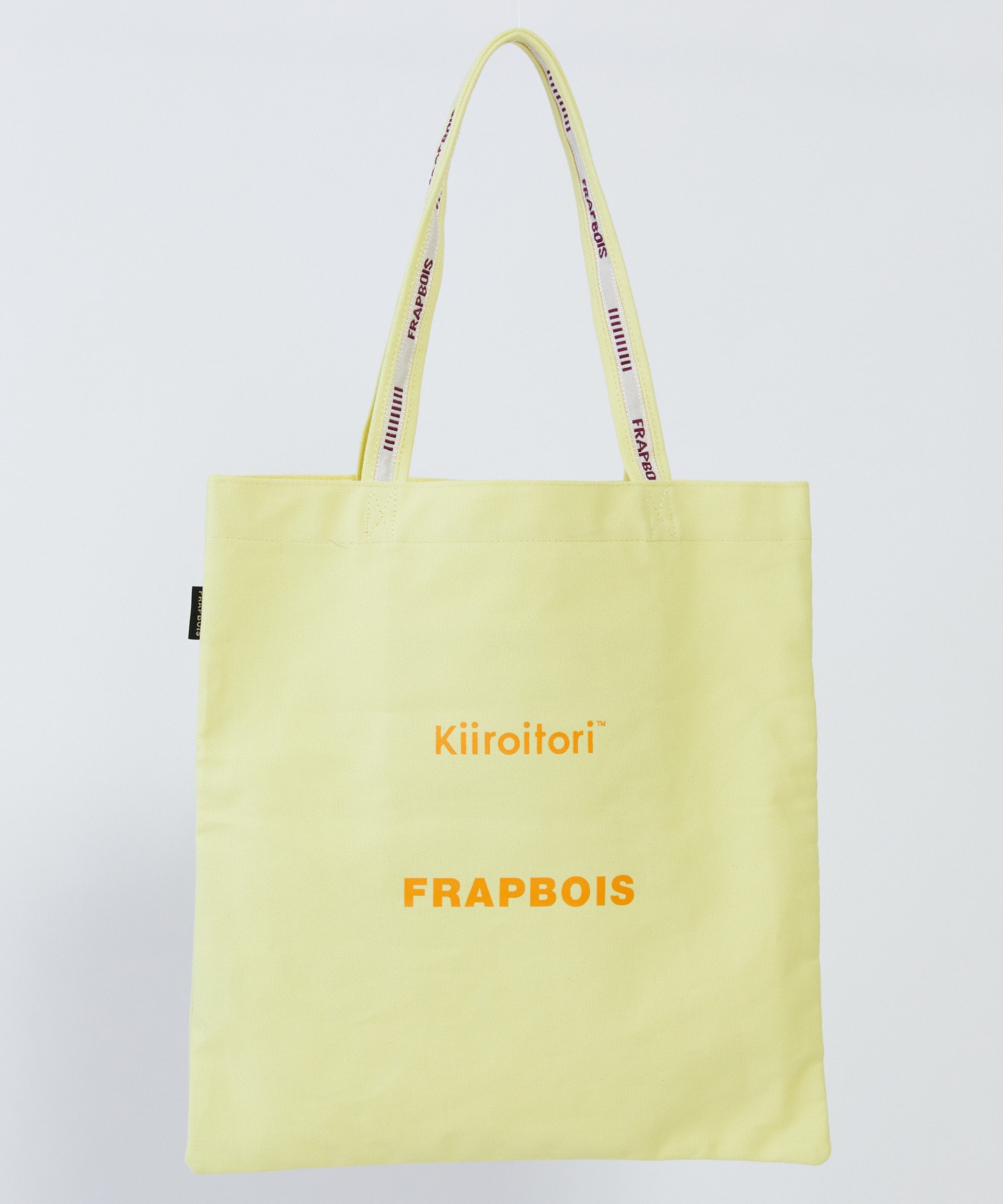 【FRAPBOIS】Rilakkuma ロゴトート 詳細画像 イエロー 17