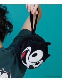 【FRAPBOIS】FELIX フェイスポーチ 詳細画像 ブラック 2