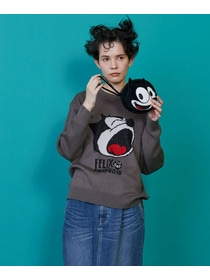 【FRAPBOIS】FELIX フェイスポーチ 詳細画像 ブラック 4