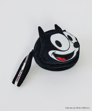 【FRAPBOIS】FELIX フェイスポーチ 詳細画像 ブラック 1