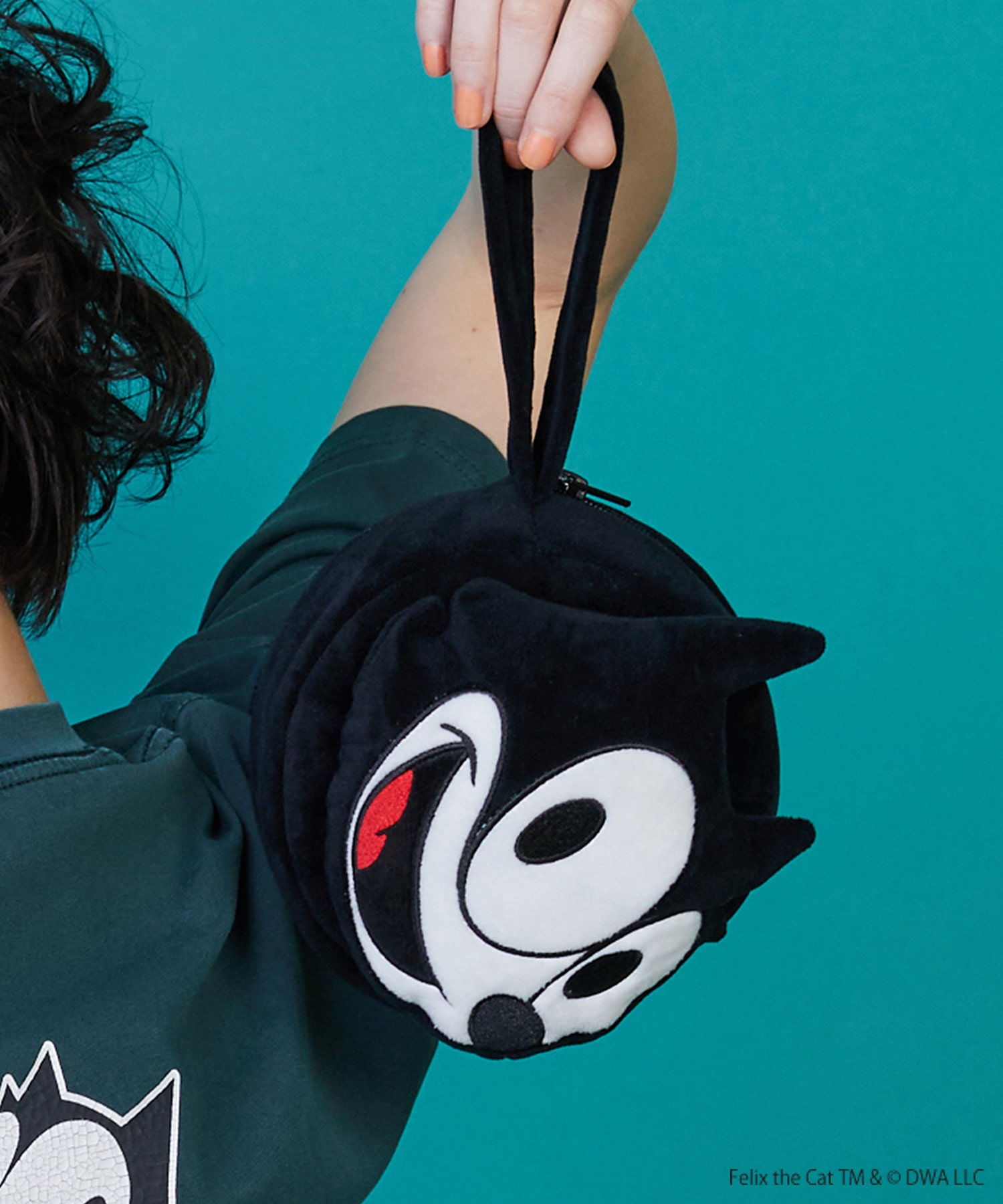 【FRAPBOIS】FELIX フェイスポーチ 詳細画像 ブラック 2