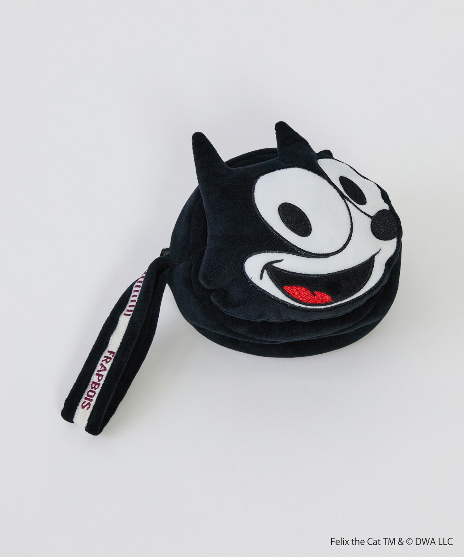 【FRAPBOIS】FELIX フェイスポーチ 詳細画像 ブラック 1