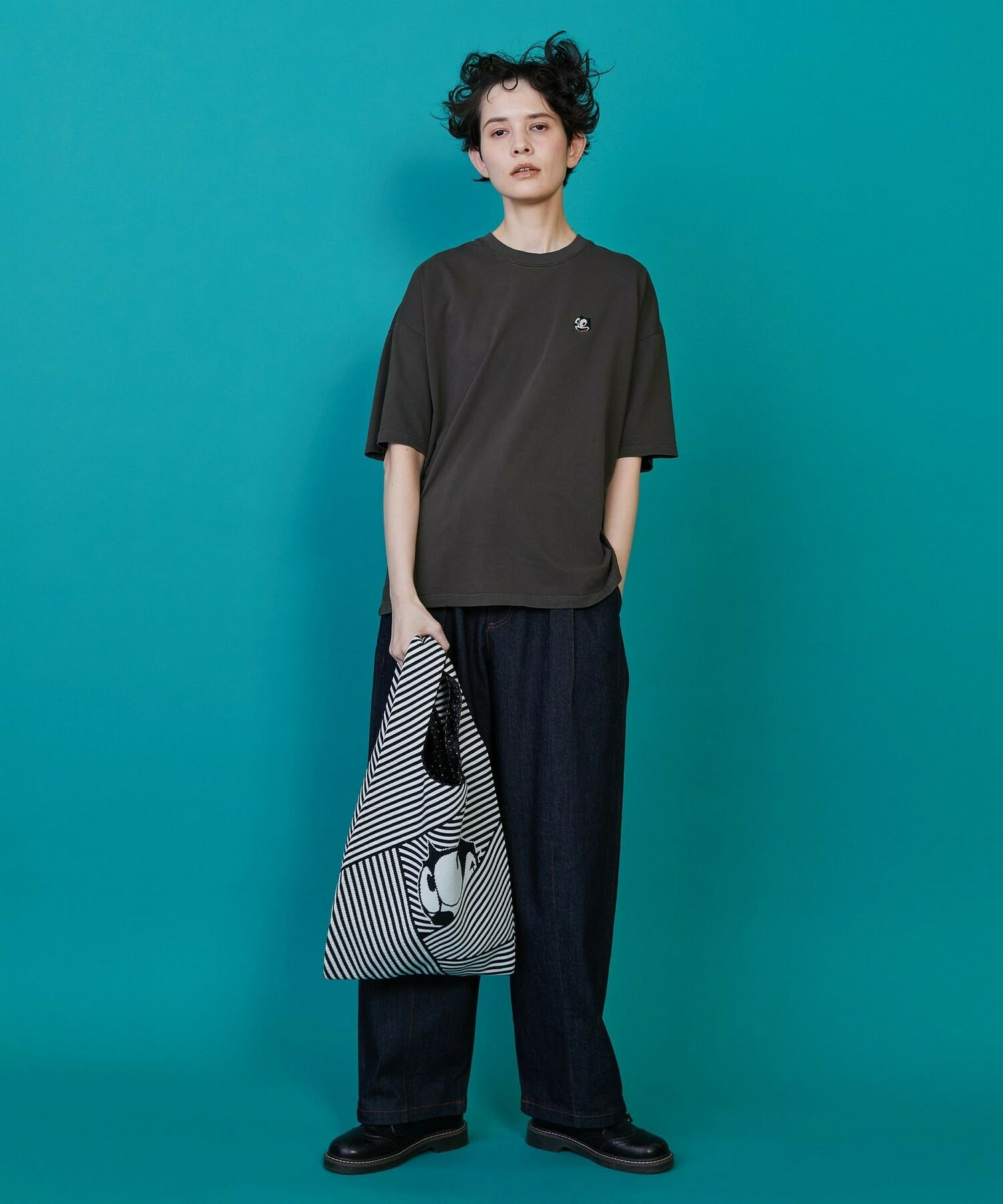 【FRAPBOIS】FELIX JQ BAG 詳細画像 ブラック 10