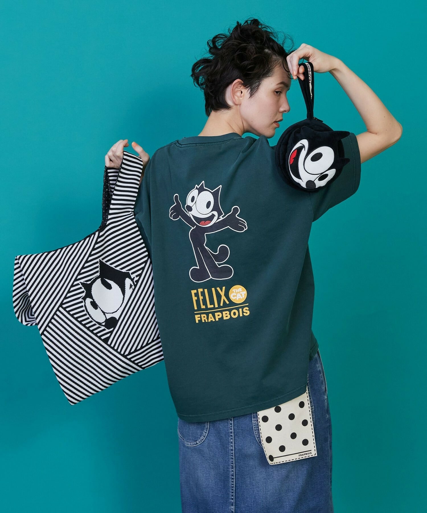 【FRAPBOIS】FELIX JQ BAG 詳細画像 ブラック 12