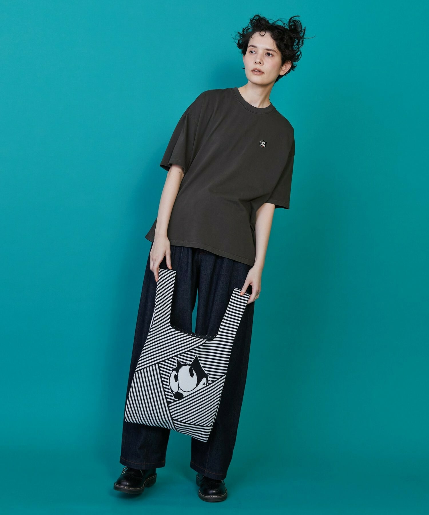 【FRAPBOIS】FELIX JQ BAG 詳細画像 ブラック 8