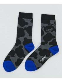 【FRAPBOIS】Rilakkuma JQソックス 詳細画像 ブラック 12