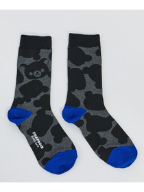 【FRAPBOIS】Rilakkuma JQソックス 詳細画像 ブラック 13