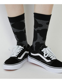 【FRAPBOIS】Rilakkuma JQソックス 詳細画像 ブラック 14