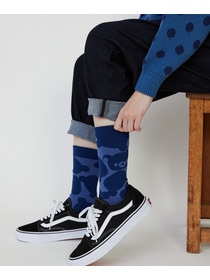 【FRAPBOIS】Rilakkuma JQソックス 詳細画像 ブラック 5