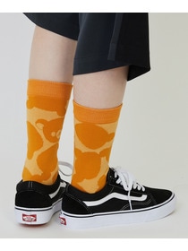 【FRAPBOIS】Rilakkuma JQソックス 詳細画像 ブラック 8