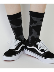 【FRAPBOIS】Rilakkuma JQソックス 詳細画像 ブラック 9