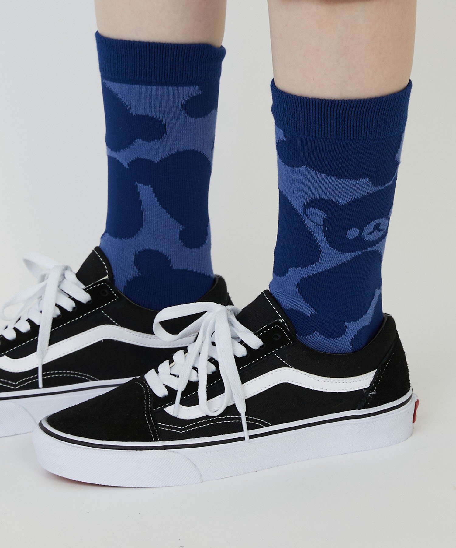 【FRAPBOIS】Rilakkuma JQソックス 詳細画像 ブラック 1