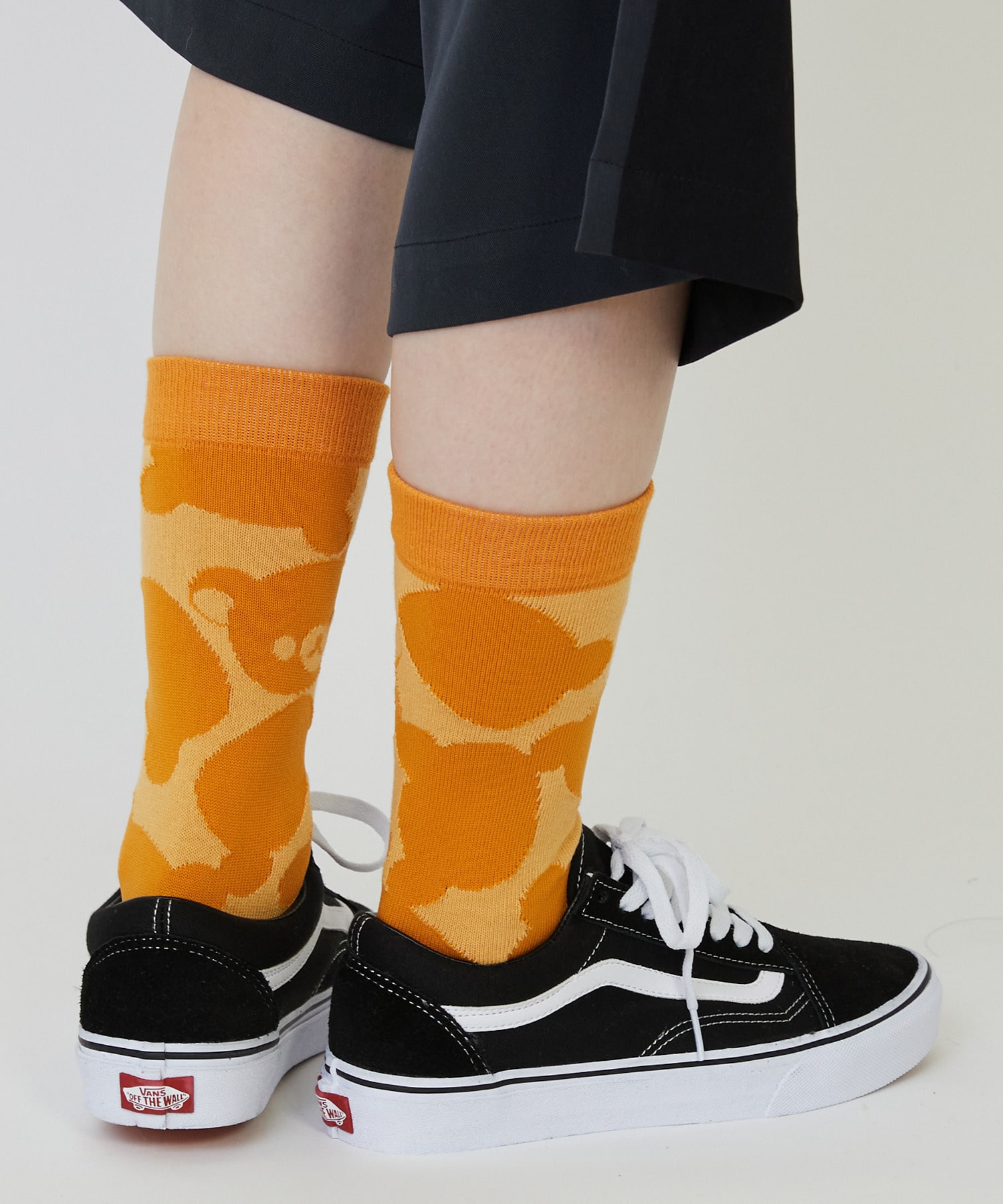 【FRAPBOIS】Rilakkuma JQソックス 詳細画像 ブラック 11