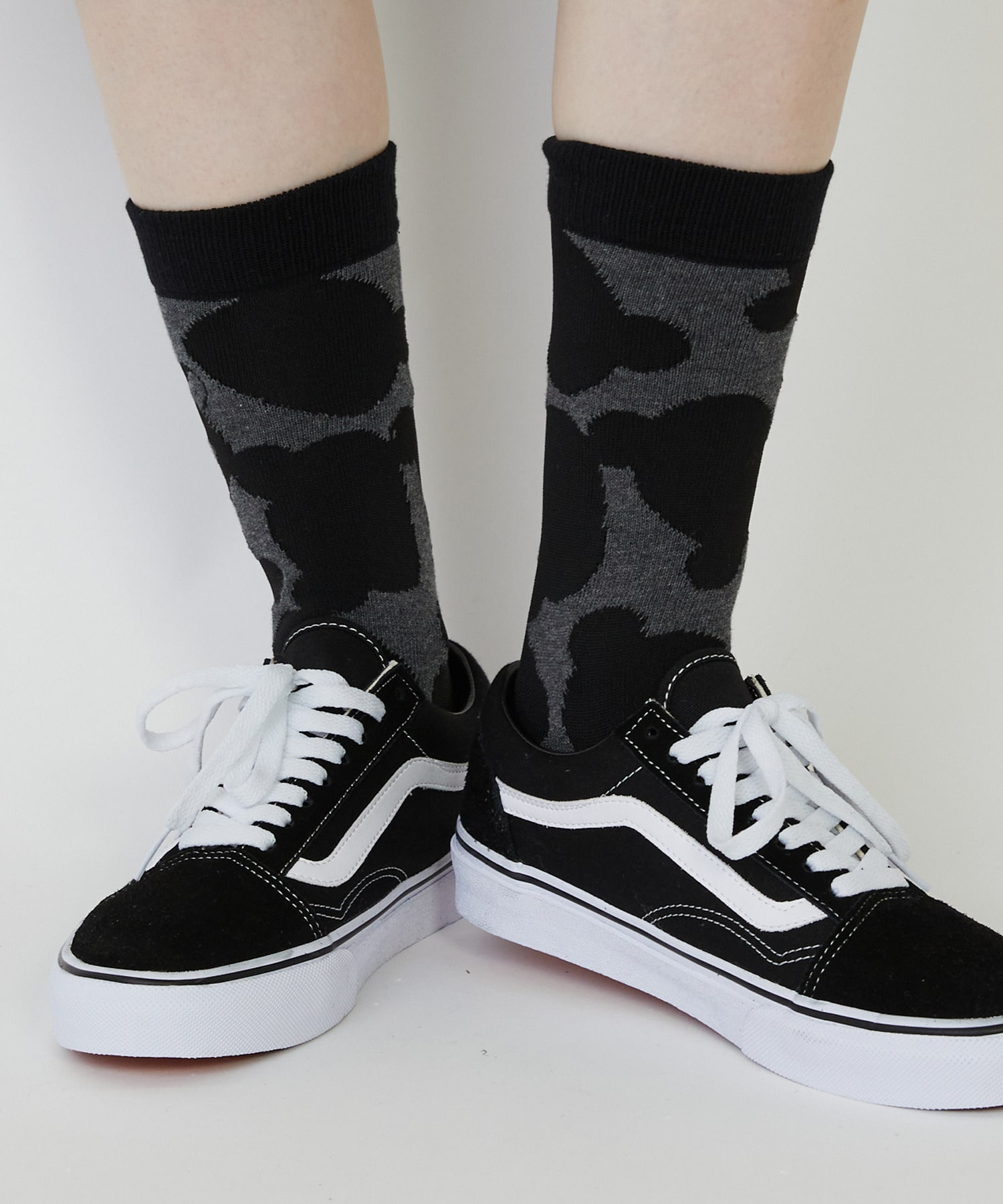 【FRAPBOIS】Rilakkuma JQソックス 詳細画像 ブラック 14